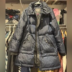 Vince camuto blue and blue winter coat